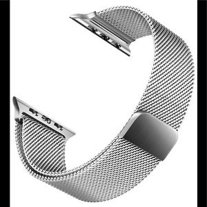 ✅NEW✅Silver Apple Watch band✅